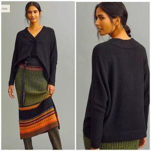 NWT cozy v neck sweater by Anthropologie